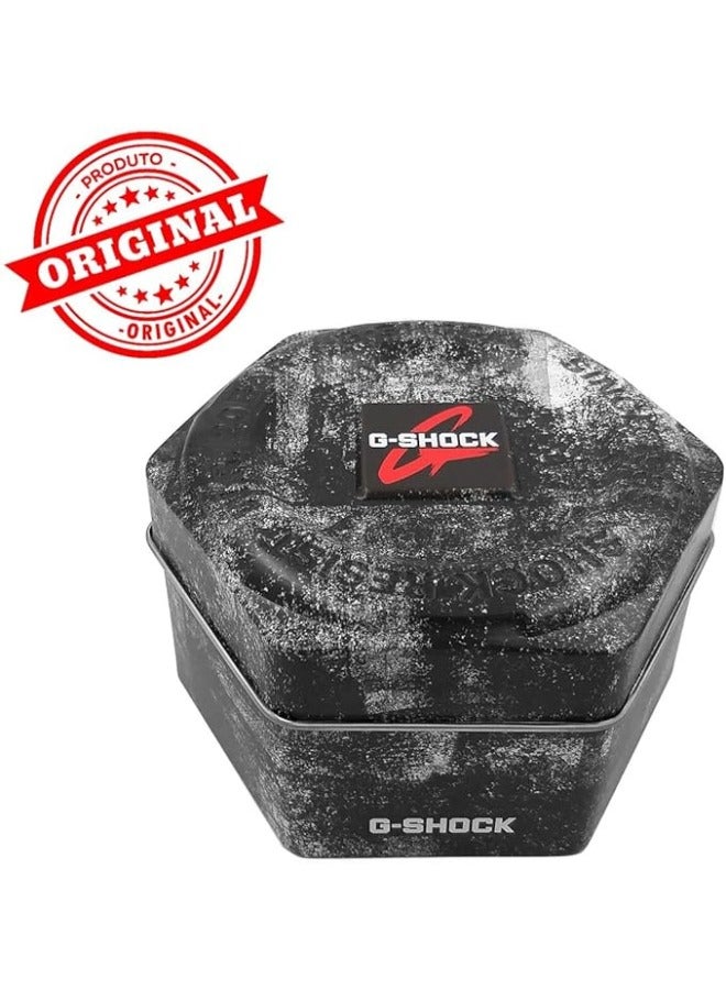 G-SHOCK ساعة رقمية من الراتنج DW-5600FF-8DR - Image 5