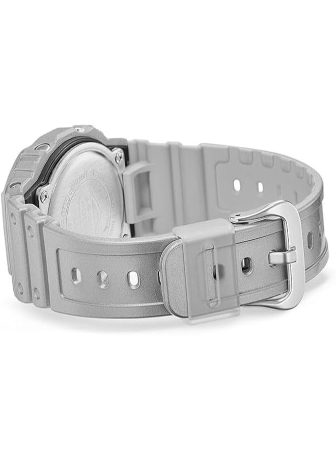 G-SHOCK ساعة رقمية من الراتنج DW-5600FF-8DR - Image 2