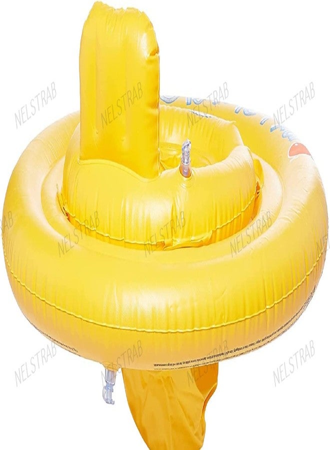NELSTRAB:- Bath Swim Pool Water Float Ring Tube Boat Kids Swimming Tube(1 to 3 Years)(Multi Color)(1 PIS) - Image 3