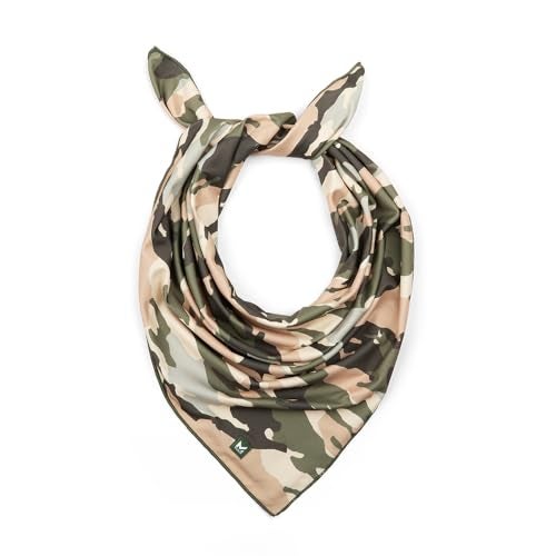 MISSION Cooling Bandana- Lightweight & Breathable - Cools Up to 2 Hours - UPF 50 Sun Protection - Machine Washable (Classic Camo Safari) - Image 1