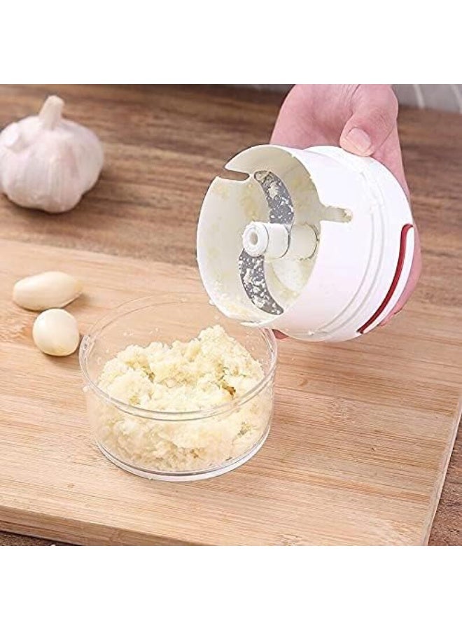 AOOF Mini Garlic chopper presses Crusher Press Grater Peeler Grinder Tools Gadgets for Kitchen Accessories Novel Vegetables Cutter Housewares Chopper  - Image 2
