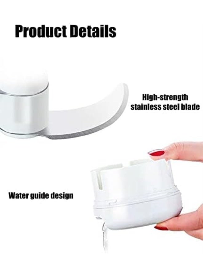 AOOF Mini Garlic chopper presses Crusher Press Grater Peeler Grinder Tools Gadgets for Kitchen Accessories Novel Vegetables Cutter Housewares Chopper  - Image 5