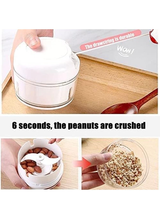 AOOF Mini Garlic chopper presses Crusher Press Grater Peeler Grinder Tools Gadgets for Kitchen Accessories Novel Vegetables Cutter Housewares Chopper  - Image 4