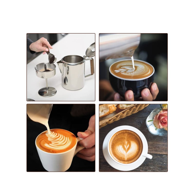 SOLARAE 200Pcs Disposable Coffee Paper Filter Unbleached Percolator Coffee Filters, 3.75In Disposable Coffee Paper Filter, Disc Coffee Filters for Bozeman Percolator (Brown) - Image 2