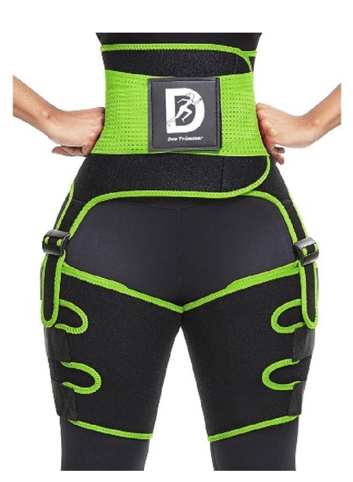 Dee trimmer 3-in-1 Activewear Set for Women | Tummy Control Shapewear | Waist Trainer with Leg Slimming Body Shaper | Perfect Fit for Workout, Fitness, and Everyday Use - Image 1