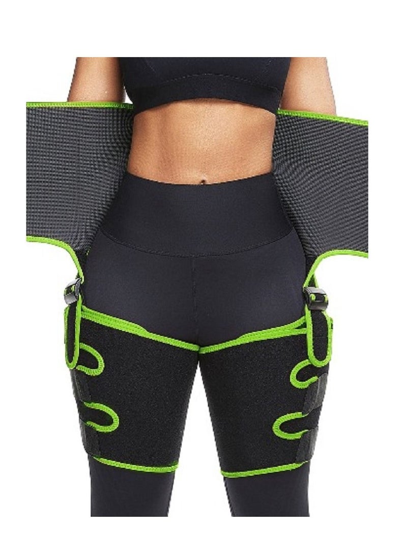 Dee trimmer 3-in-1 Activewear Set for Women | Tummy Control Shapewear | Waist Trainer with Leg Slimming Body Shaper | Perfect Fit for Workout, Fitness, and Everyday Use - Image 3