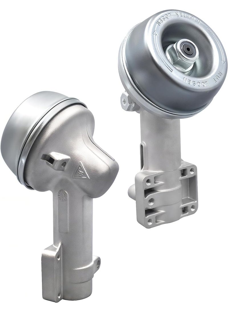 رأس تروس المقص / تجميع صندوق التروس يناسب Stihl FS56RC FS70R FS91R FS94R FS111R FS131 FS131R FS56 RC مقص الخيط وقاطع الفرش – بديل للجزء رقم 4180‑640‑0114 – قطع جزازة الأعشاب - Image 5