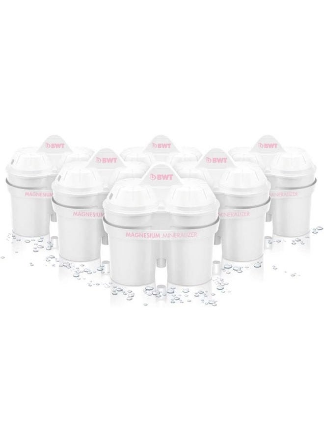 BWT Magnesium Mineralized Water Filter Cartridges, Plastic, White, Pack of 6, Pack of 6 - Image 3