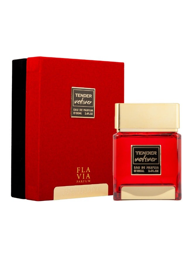 فلافيا عطر تندر فيتيفر دومينانت كوليكشن أو دي بارفان 100 مل | عطر فاخر للجنسين - Image 1