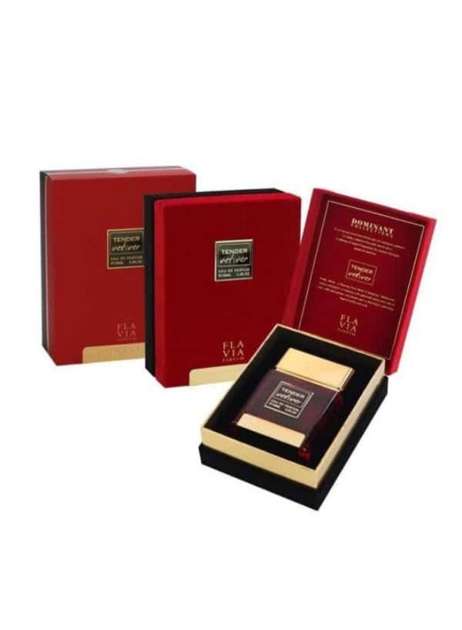 فلافيا عطر تندر فيتيفر دومينانت كوليكشن أو دي بارفان 100 مل | عطر فاخر للجنسين - Image 4