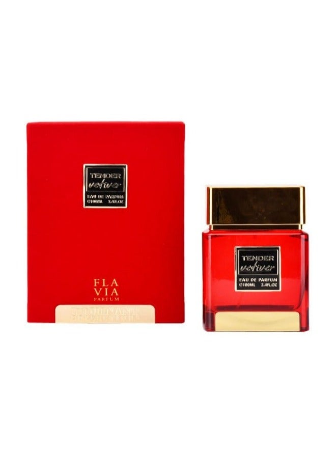 فلافيا عطر تندر فيتيفر دومينانت كوليكشن أو دي بارفان 100 مل | عطر فاخر للجنسين - Image 2
