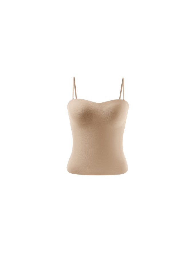 ubras Antibacterial Cool-Touch 3D Seamless Bandeau Bustier Backless Tank Top For Outerwear - Image 2