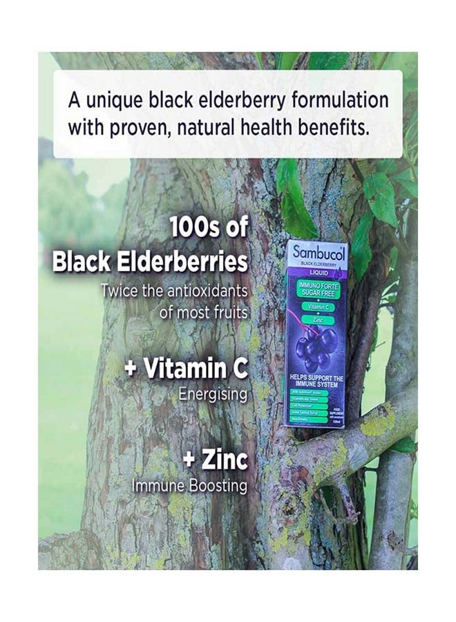 Sambucol خالي من السكر 120 مل - Image 5