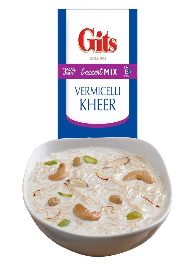 Gits Vermicelli Kheer Indian Sweet Dessert Mix, 400g (Pack of 4) - Image 5