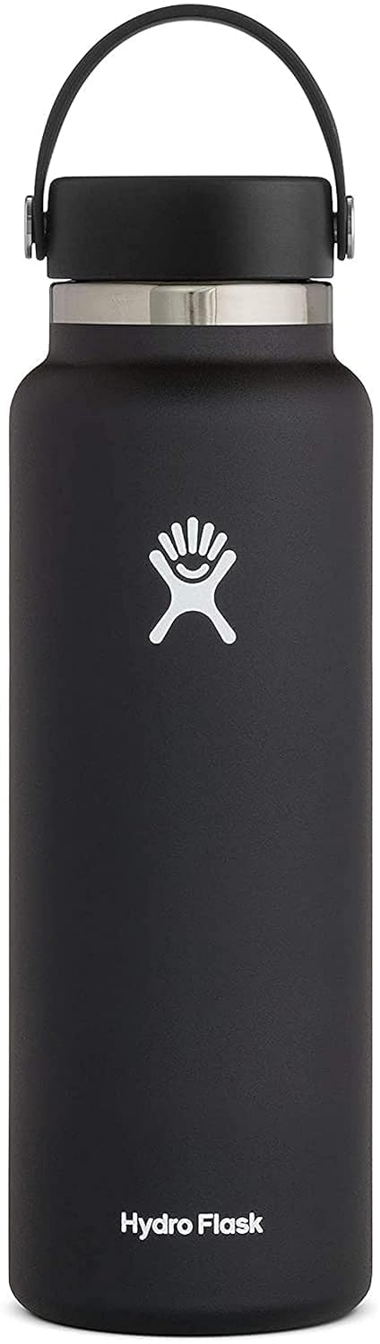 Hydro Flask Wide Flex Cap Black 40 Oz - Image 1
