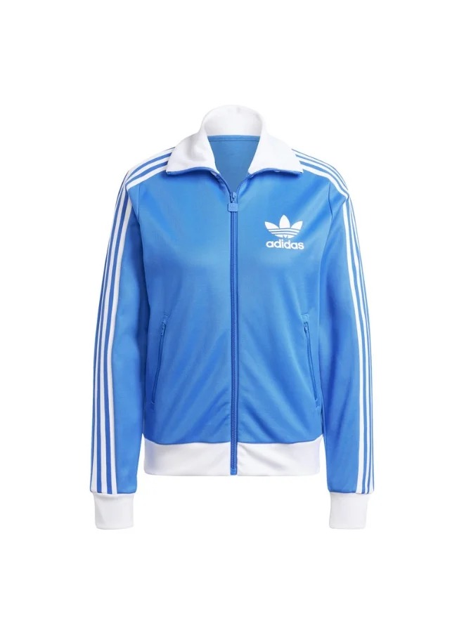 اديداس adidas BECKENBAUER TT Blue Originals Women TRACK TOPS