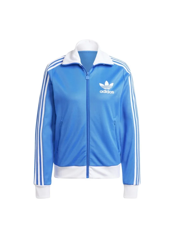 اديداس adidas BECKENBAUER TT Blue Originals Women TRACK TOPS