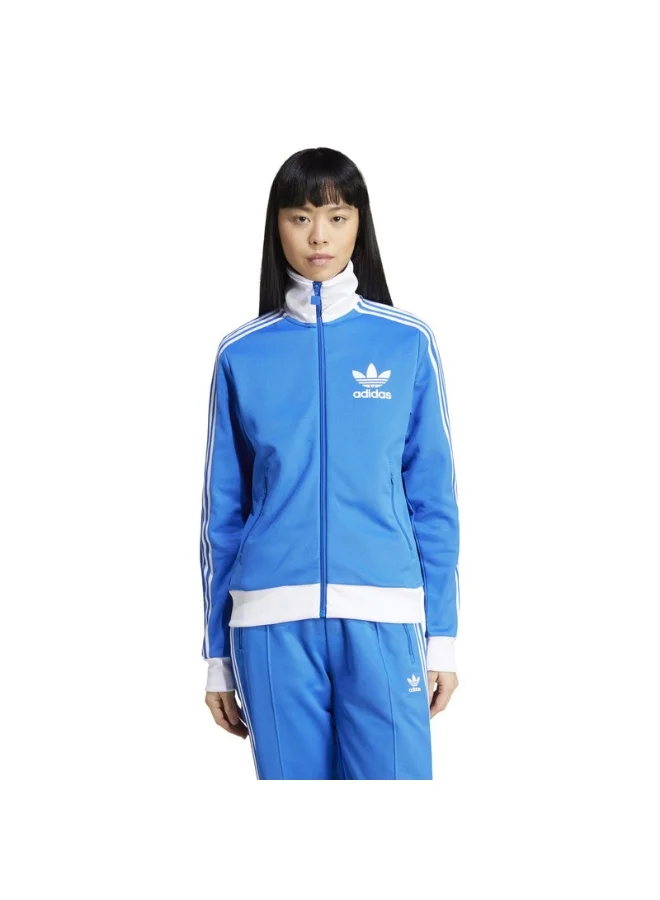 Adidas BECKENBAUER TT Blue Originals Women TRACK TOPS