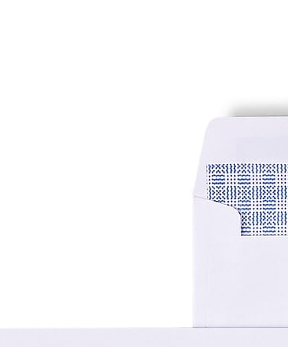 Staples Easy Close No. 10 Security-Tint Envelopes, 4-1/8 x 9-1/2 inches, Box of 100 - Image 5