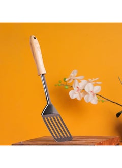 DELCASA Delcasa Stainless Steel Slotted Turner DC2770  - Image 5
