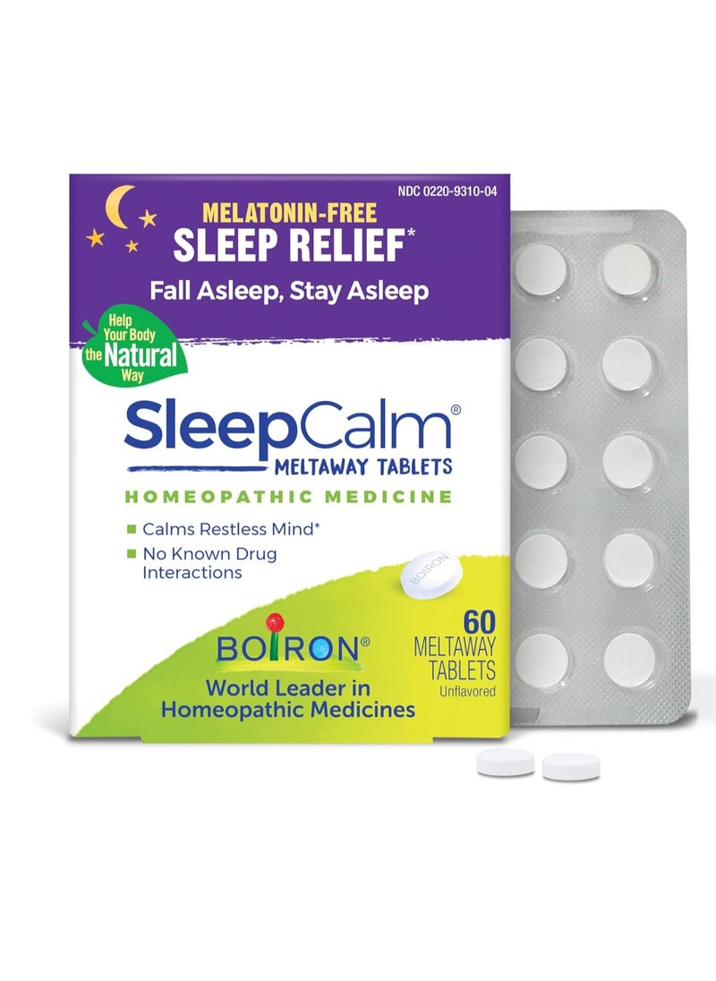 SleepCalm Sleep Aid for Deep, Relaxing, Restful Nighttime Sleep - Melatonin-Free and Non Habit-Forming - 60 Count - pzsku/Z3D68C8C44ABC7235744DZ/45/_/1727184509/f29c8c49-1e7f-4005-b59c-b3a0a17486f3