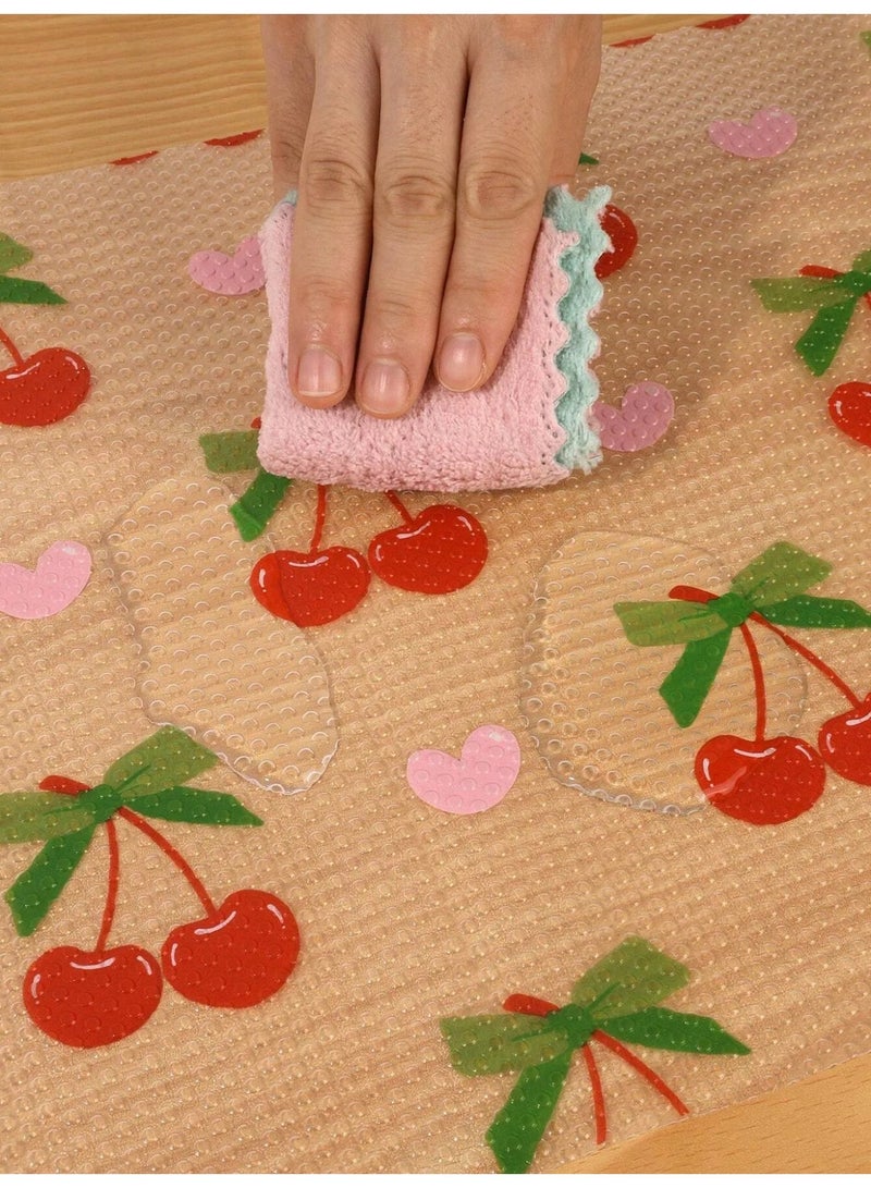 بطانه للرفوف رول كامل مقاس (30*150)cm  مقاوم للانزلاق يحمي الرفوف والاسطح من الخدوش ويحافظ على نظافتها و يمكن قصها حسب المقاس المطلوب - Image 5