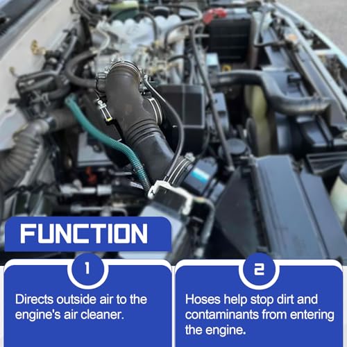 X4XZ Automotive Air Intake Hose For Toyota 4Runner 1996-1998, 17881-62091, 696-129, Replacement Part, Intake Hose - Image 3