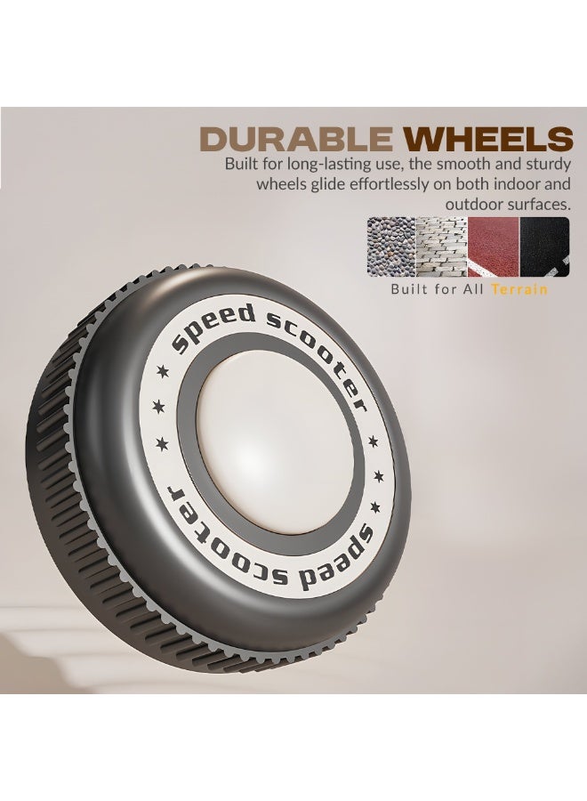 BAYBEE Buggy Baby Ride on Car for Kids, Toddler Ride on Baby Car with Lights, Music, and Storage Space | Kids Push Car for Baby | Children Push Ride on Car for Kids Toddlers 1 to 3 Years Boy Girl White - Image 5