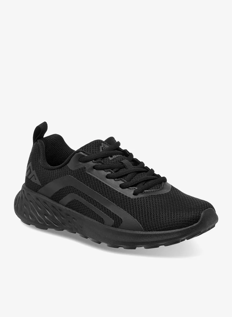 Oaklan by Shoexpress Textured Sports Shoes with Lace-Up Closure
