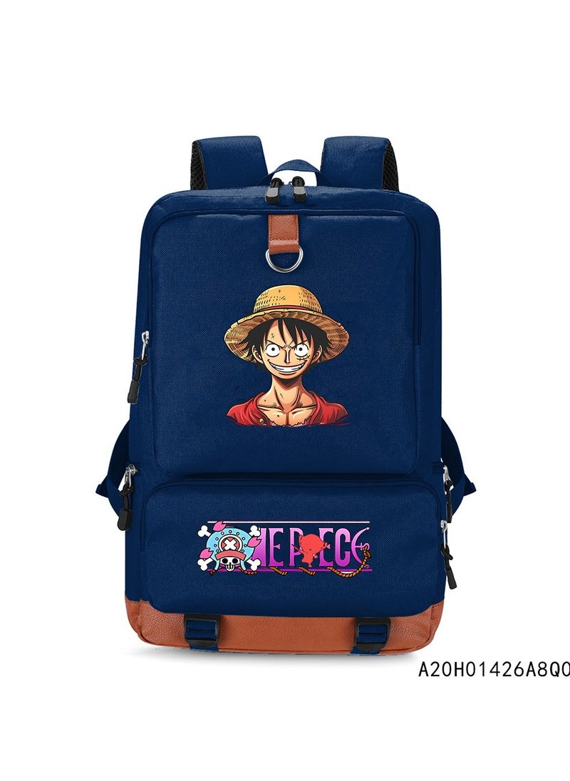 Generic - New Universal New Schoolbag-H01-: Broken Straw Hat Pirates - 396 - Image 1