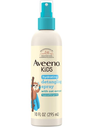 Aveeno Kids Hydrating Detangling Spray with Oat Extract, Quickly & Gently Detangles Kids' Hair, Tear-Free & Suitable for Skin & Scalp, Light Fragrance, Hypoallergenic, 10 fl. Oz - pzsku/Z3D68F81E1ADC37E55BDFZ/45/1746207992/5d289eea-c673-4682-ac6d-00bcc175dff2