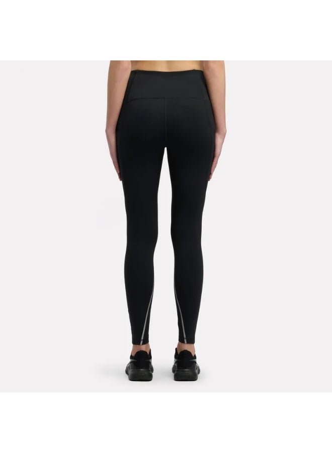 Reebok High Rise Full Length Tights - Image 2