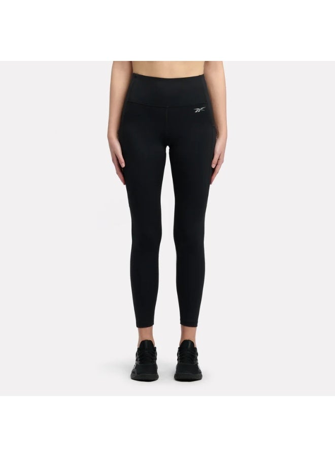 Reebok High Rise Full Length Tights - Image 1