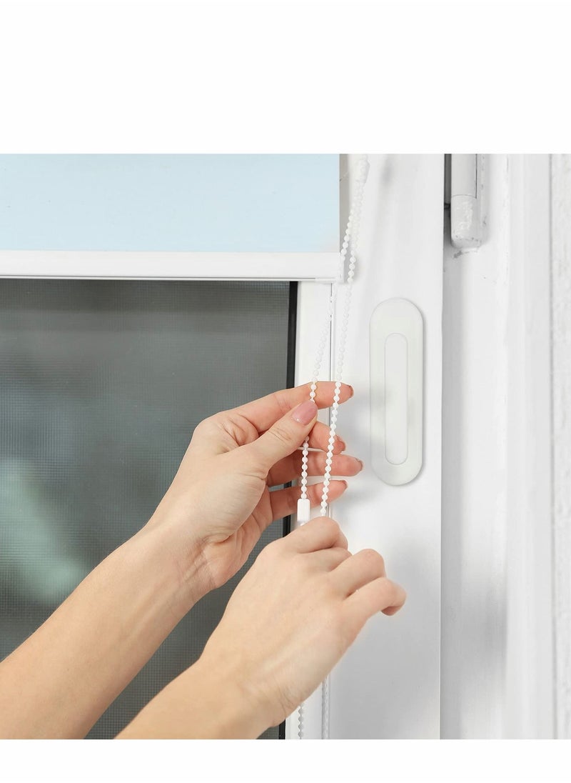 Excefore - Blind Cord Winder, 8 PCS Safety Window Wall Hook Wrap Cleats Blinds String Holder - Image 1