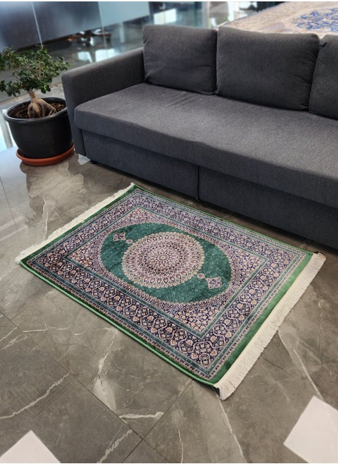 Machine made Carpet for Home/office use Persian silk 150x225cm, Rectangle