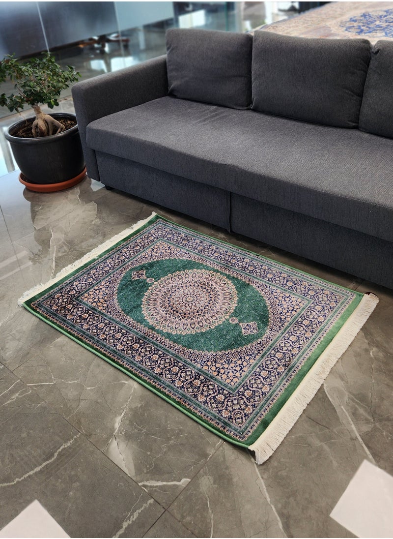 Machine made Carpet for Home/office use Persian silk 150x225cm, Rectangle