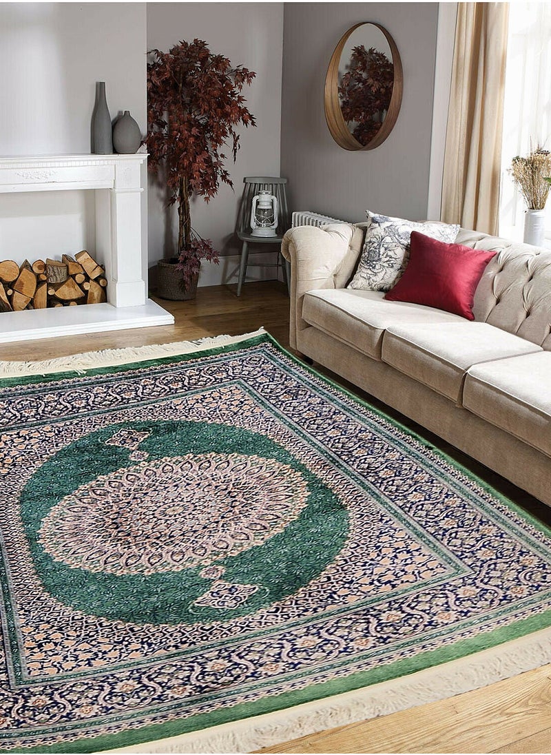 Machine made Carpet for Home/office use Persian silk 150x225cm, Rectangle