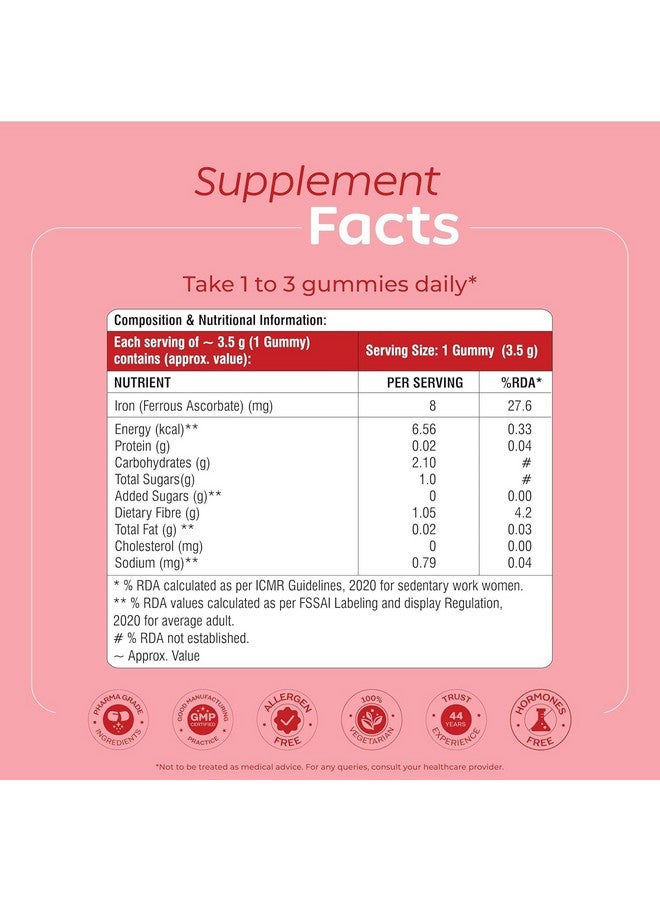 Arth Sleep Gummies with Melatonin & Fatigue Support Gummies with Ferrous Ascorbate Iron & L-Theanine | Supports Restful Sleep & Daily Energy | Vegan, Non-GMO | 30 Day & Night Wellness Pack - Image 2