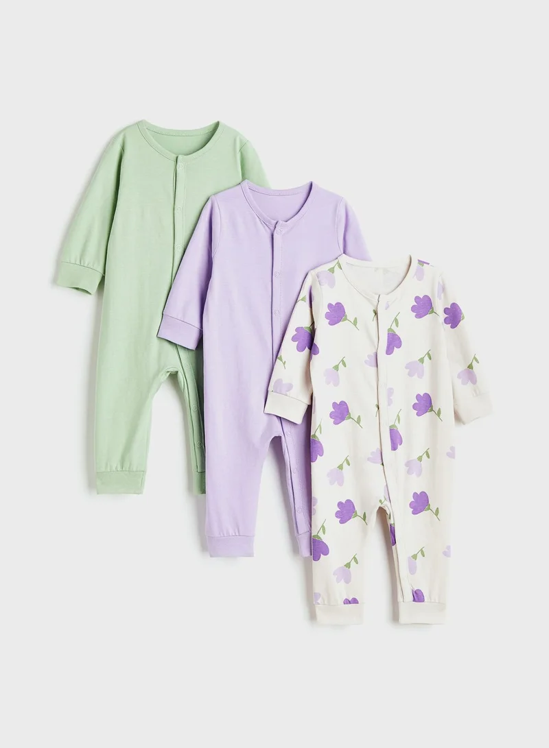 H&M Infant 3 Pack Assorted Onesies