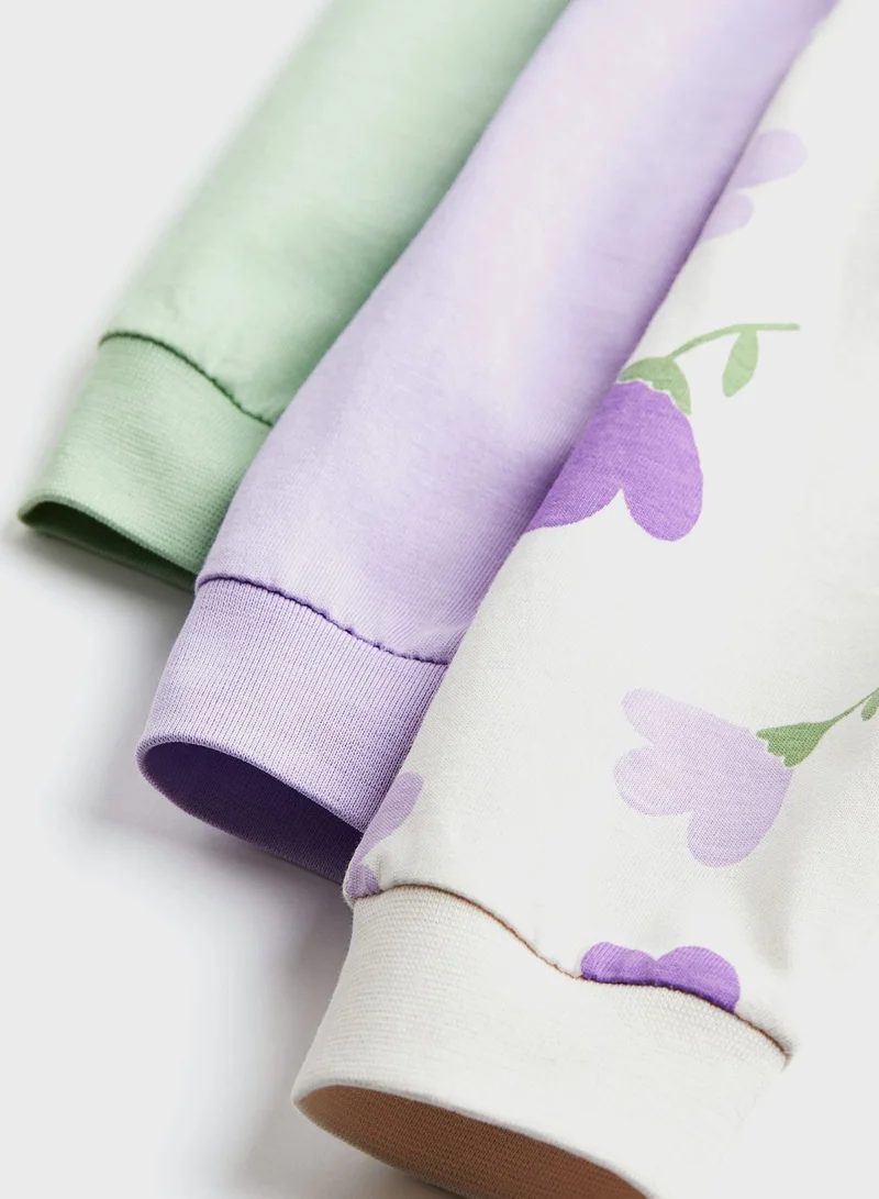 H&M Infant 3 Pack Assorted Onesies