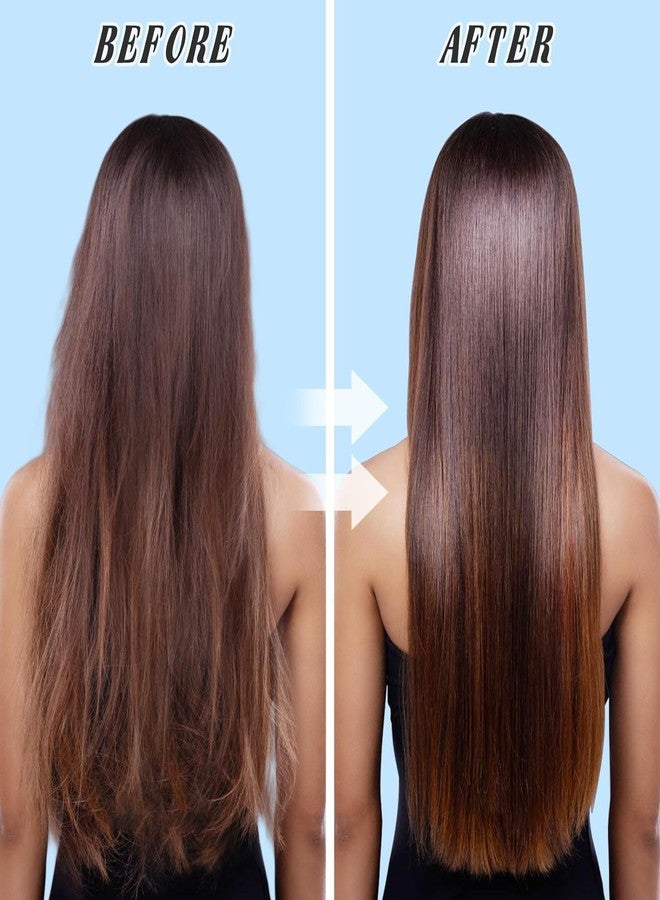 KPS Hair Brush Comb | Self Cleaning Hair Brush | Massage Comb With Retractable Bristles | One Pull Clean Anti Static Hair Brush | Hair Styling Tool For Women/Travel (Pack of 2 PCs,Multicolor) - Image 5