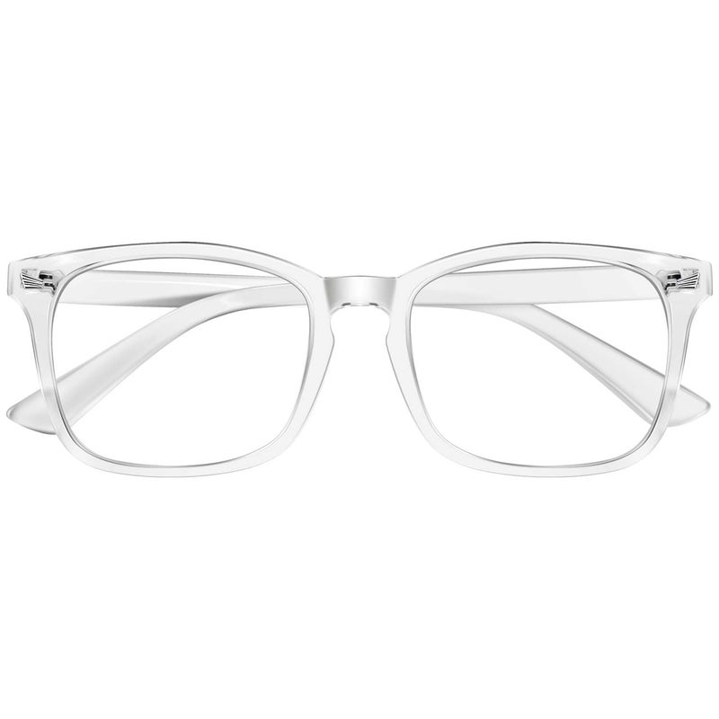 ZEHEXA Reading Glasses for women Blue Light Blocking Glasses Filter UV Square Lightweight Readers Glasses for Men and Women 05