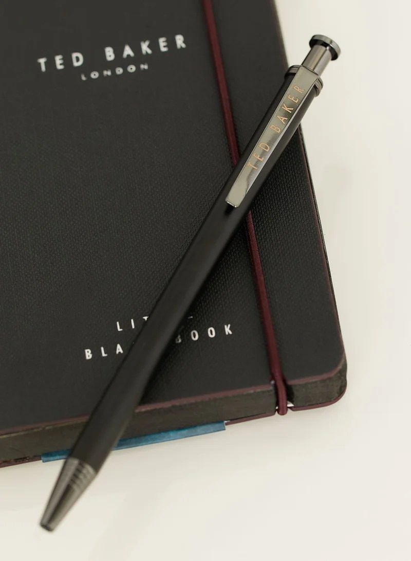 Ted Baker Mini Notebook With Pen