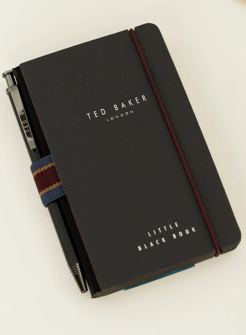 Ted Baker Mini Notebook With Pen
