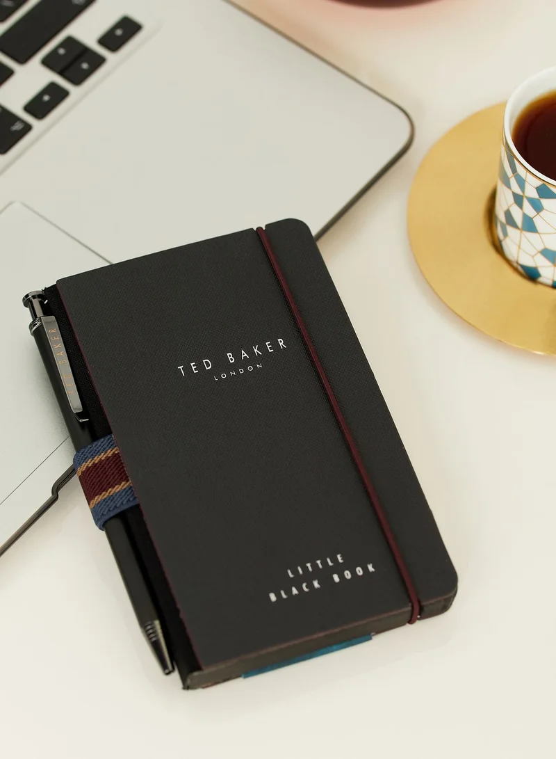 Ted Baker Mini Notebook With Pen