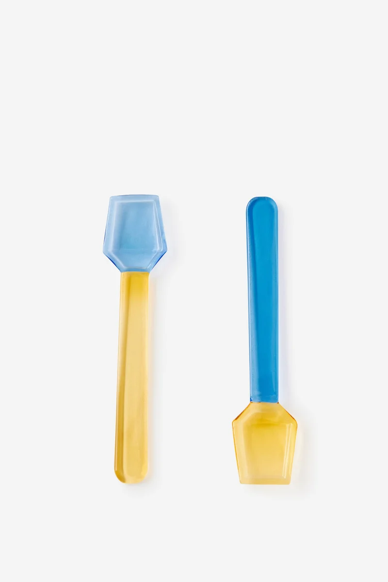 تايبو GLASS TEASPOONS 2PK