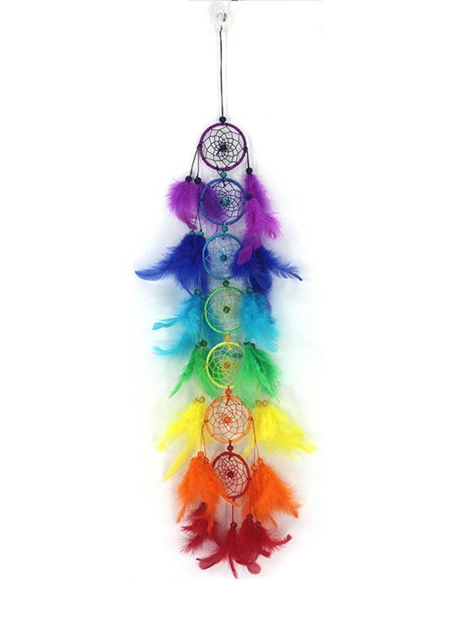 NIBEMINENT Home Dreamcatcher Ornament Multicolor One Size