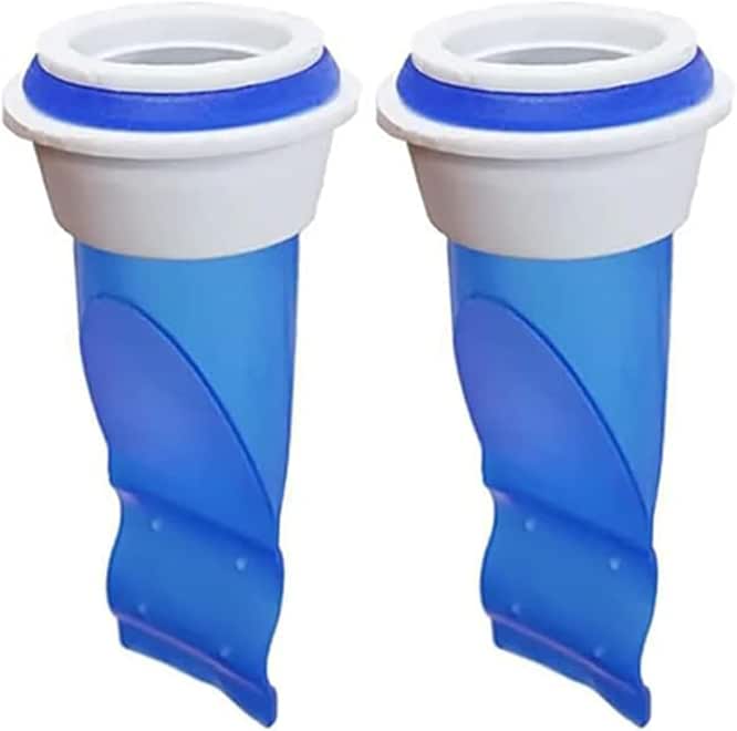 Universal Silicone Drain Stopper Seal for Sewer Pipes & Floor Drains - Anti-Odor & Insect Barrier for Daily Home Use