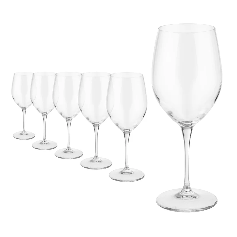 Simply Kitchen  Set Of 6 Vermentino Glasses 60 Cl  | Best Price UAE