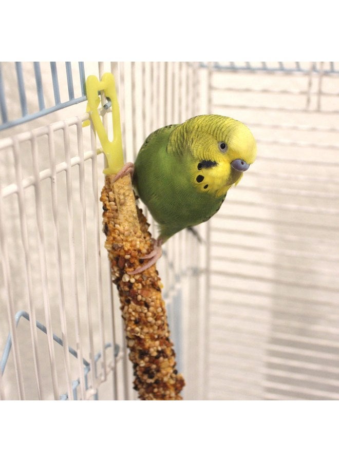 فيتاكرافت لعبة مكافأة الطيور الأليفة Vitakraft Crunch Sticks - عسل وبيض وتفاح - عبوة متنوعة من 12 عصا... - Image 4